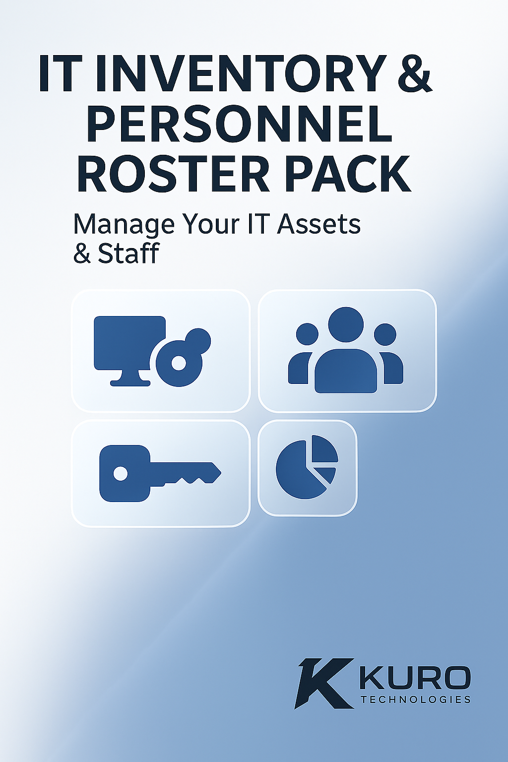 IT Inventory & Personnel Roster Pack