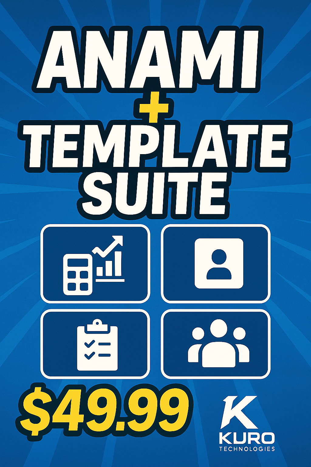 ANAMI + Template Suite